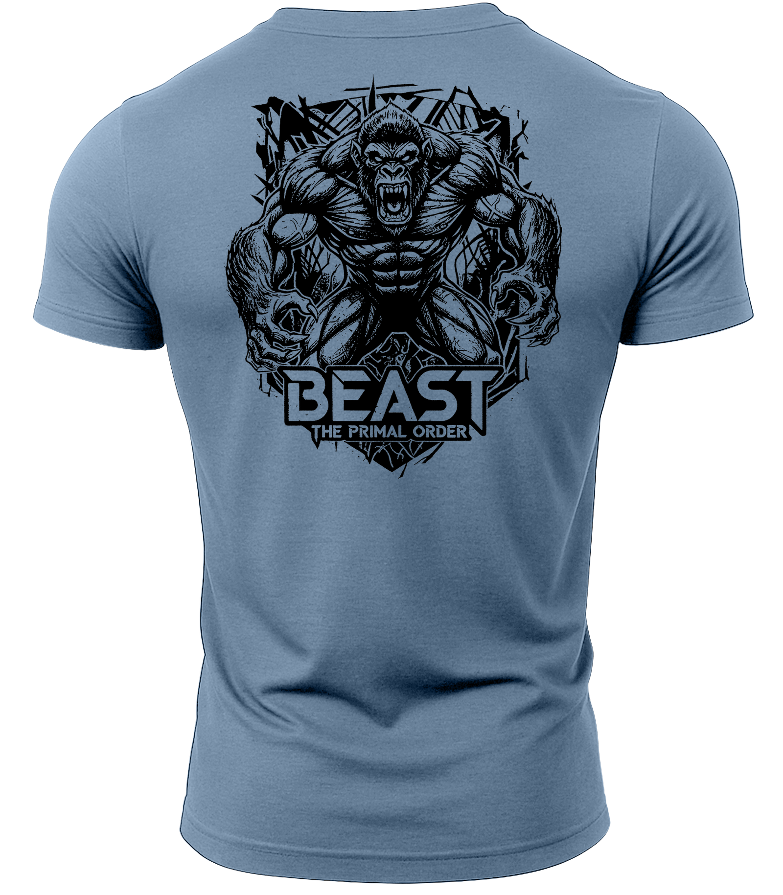 Stone Blue | Back