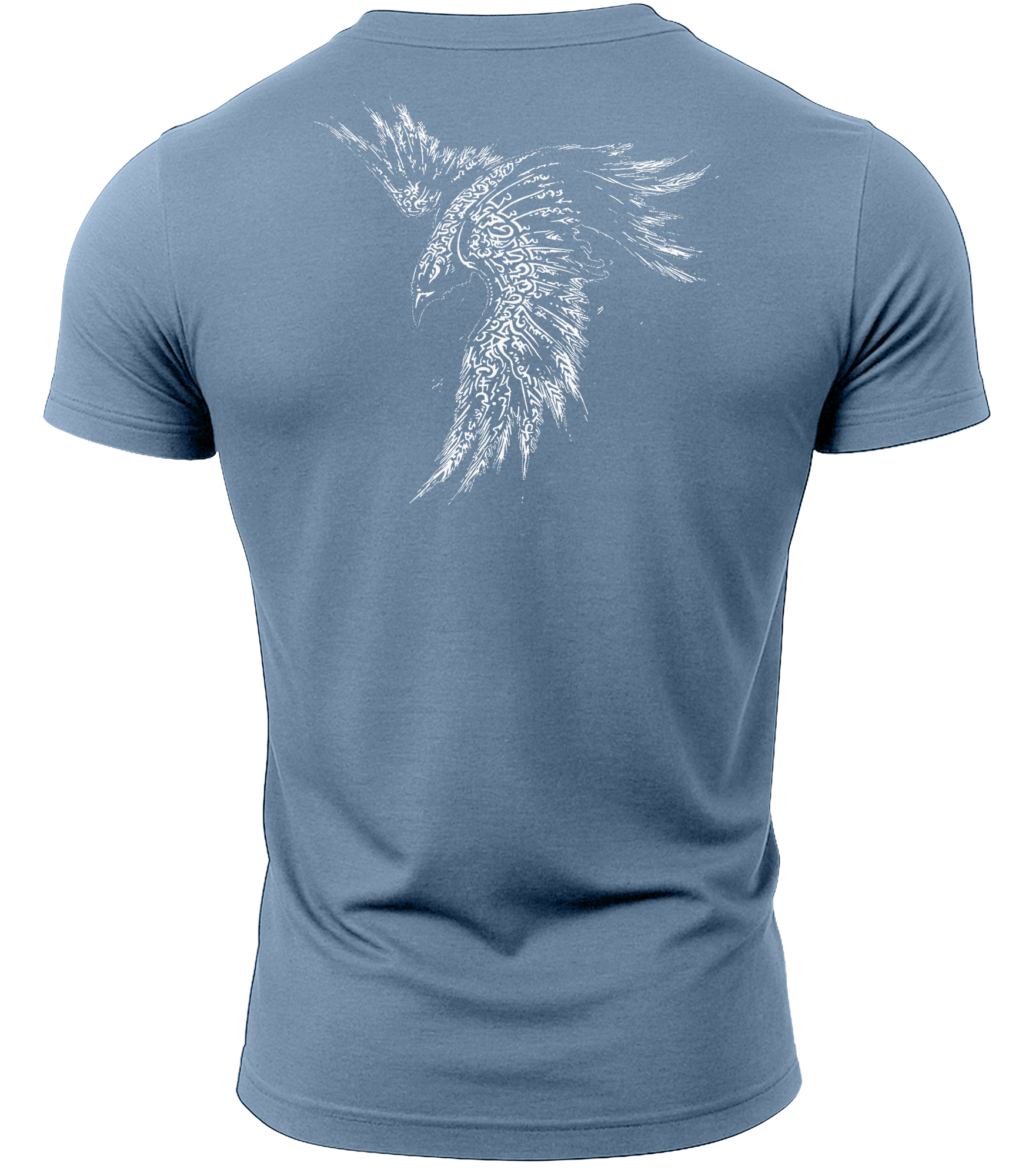Stone Blue | Back