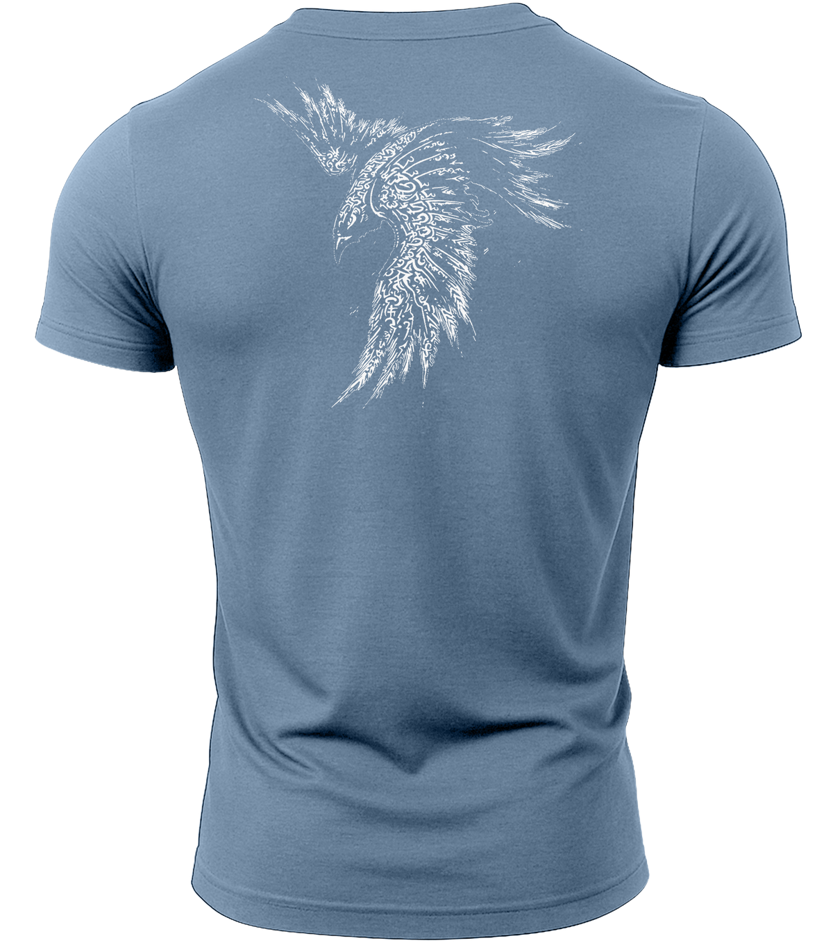 Stone Blue | Back