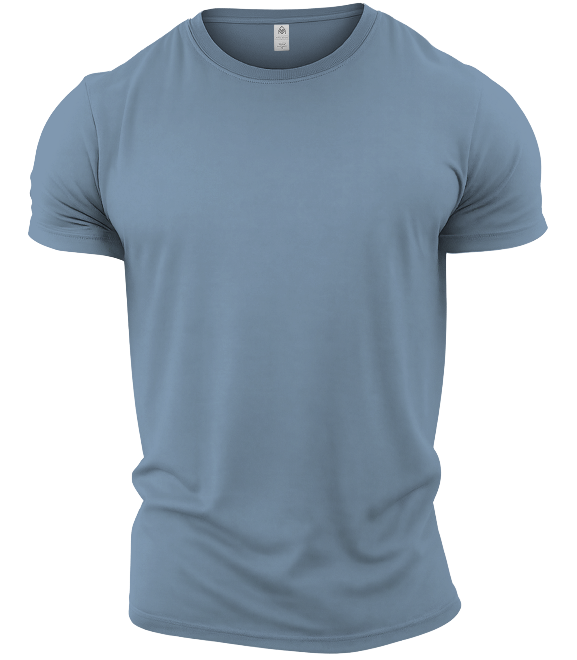 GYMTIER-CREWNECK-GD001 - SBLU