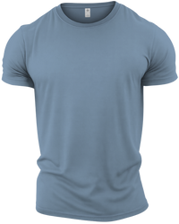 GYMTIER-CREWNECK-GD001 - SBLU