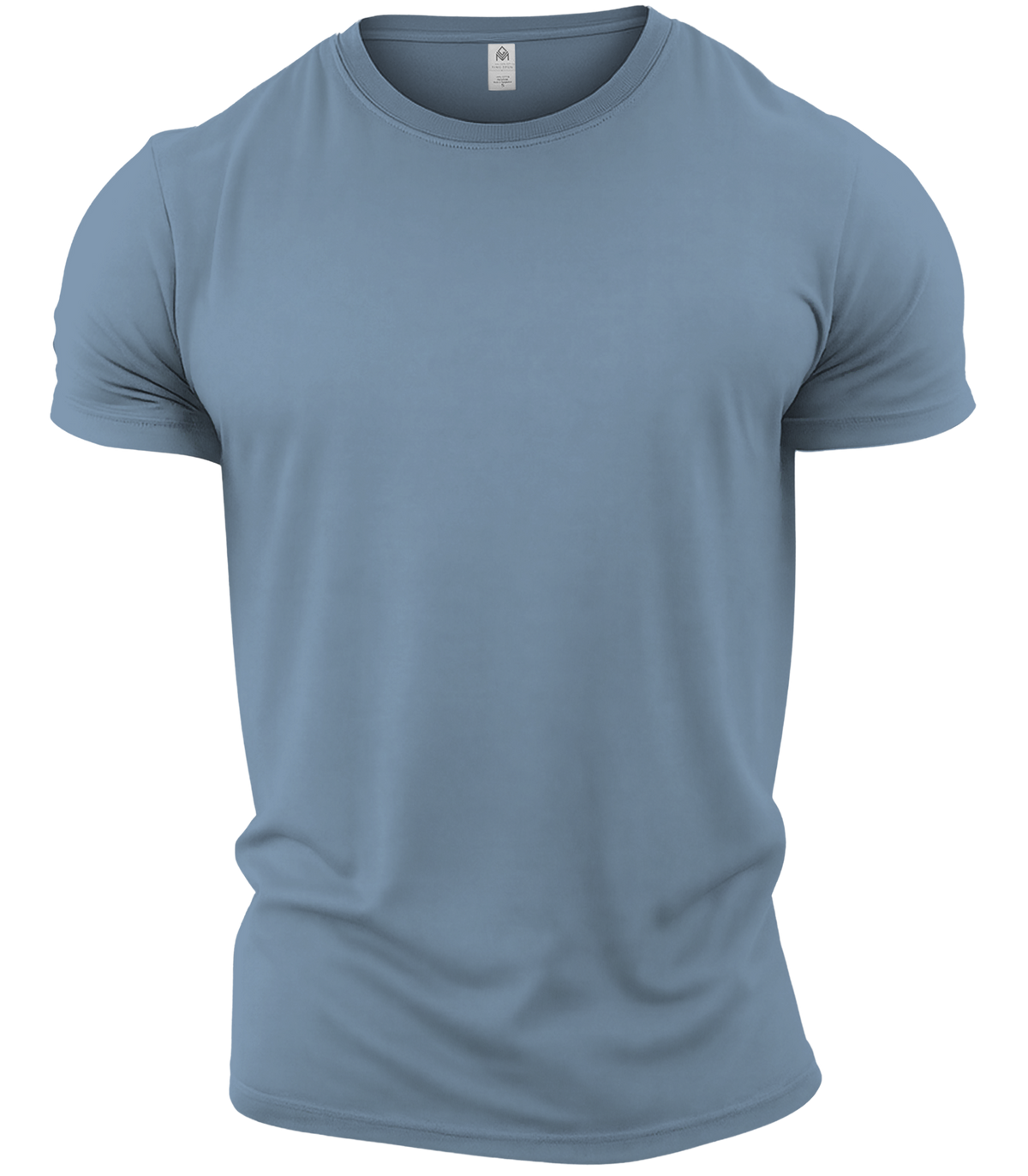 GYMTIER-CREWNECK-GD001 - SBLU