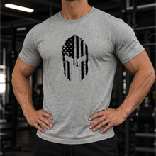 Spartan UK, USA, Faded Gym T-Shirt 3 Pack - Sport Grey