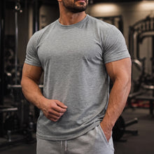 The Staple Crew Neck Gym T-Shirt 3 Pack - Sport Grey