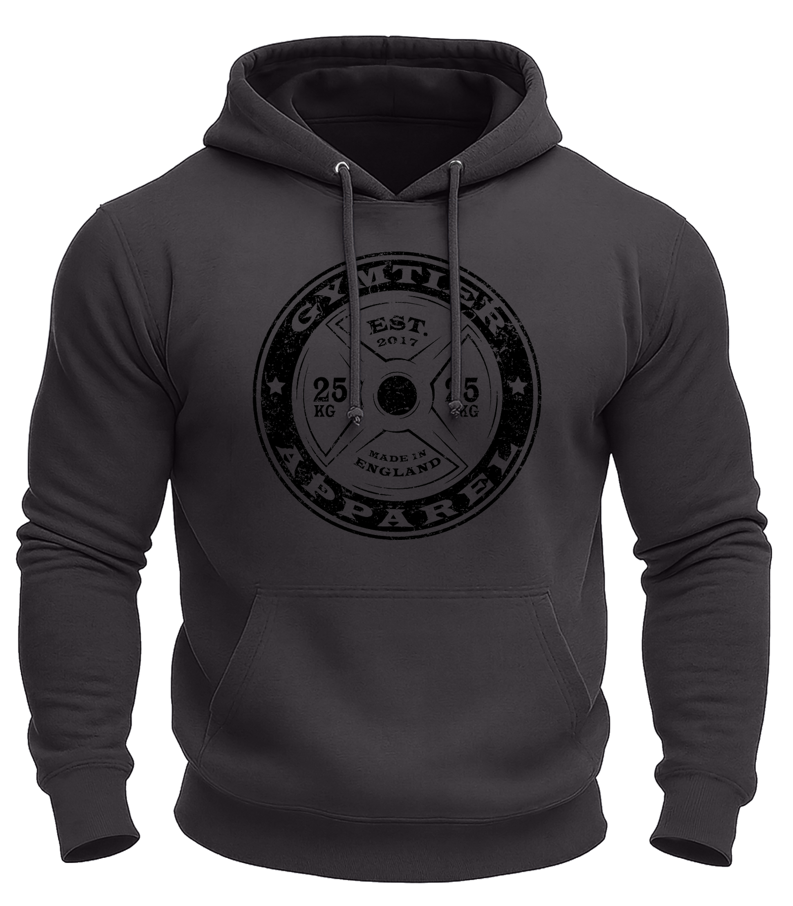 Steel Grey | Front