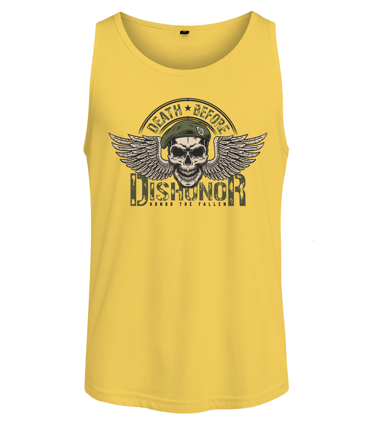 Yellow | Front