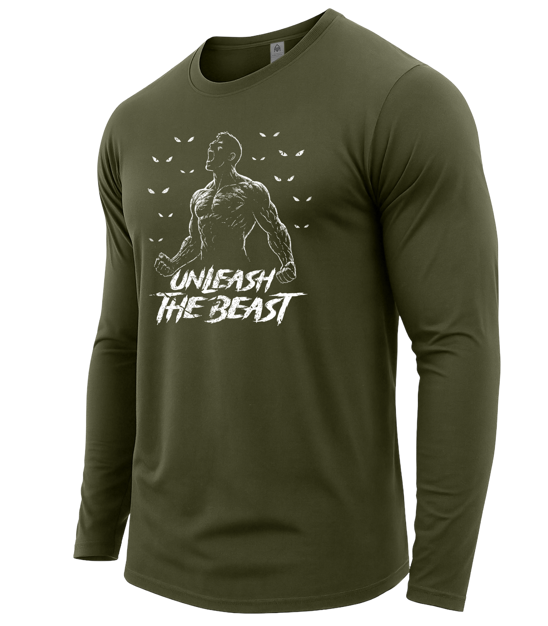 Military Green | Angle