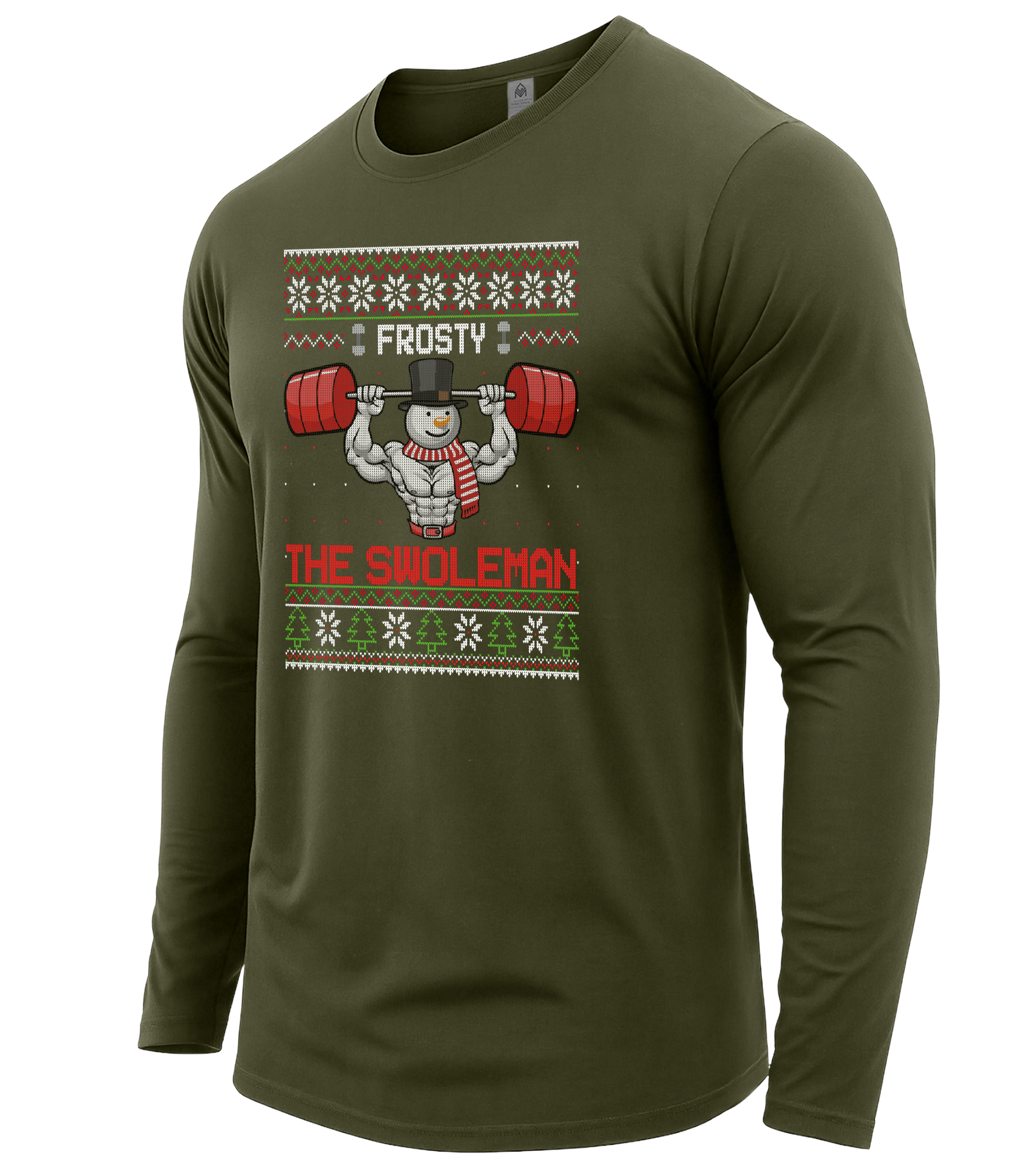 Military Green | Angle