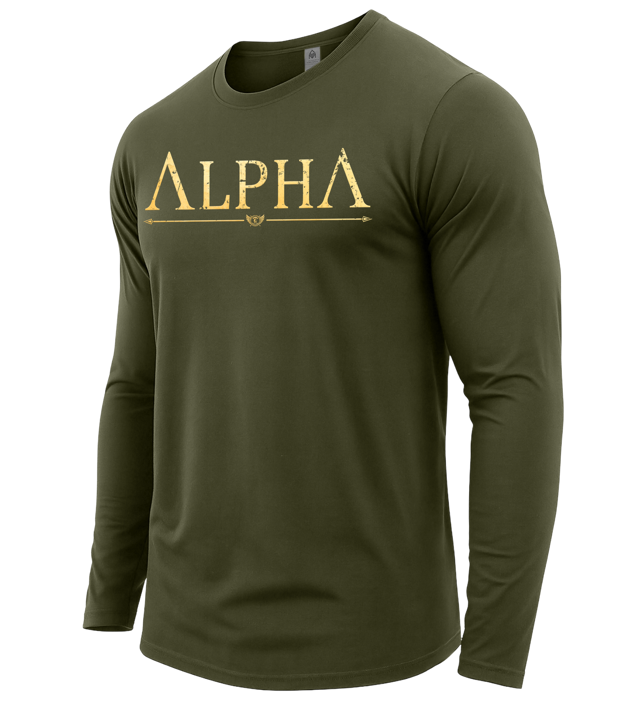 Military Green | Angle