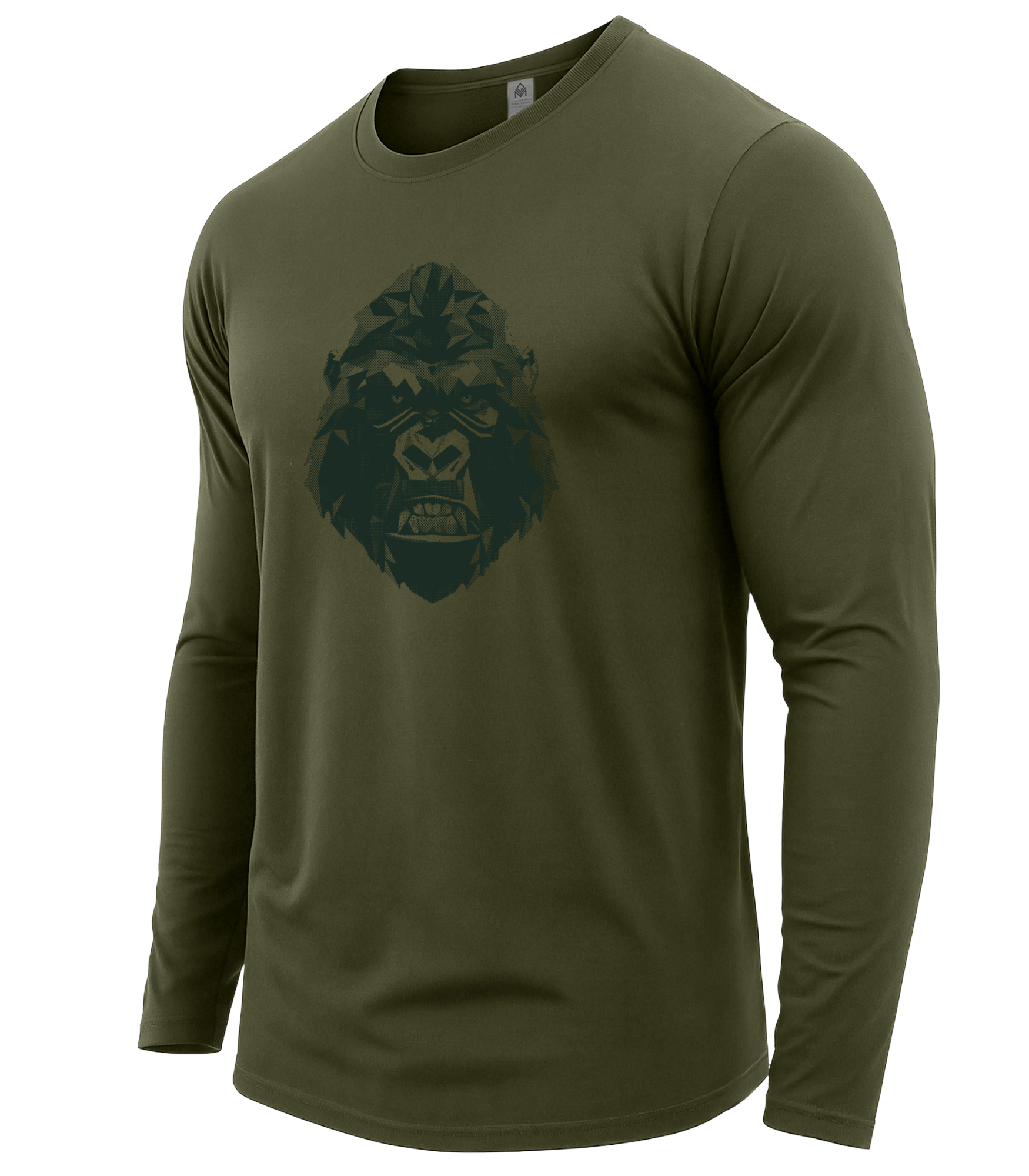 Military Green | Angle