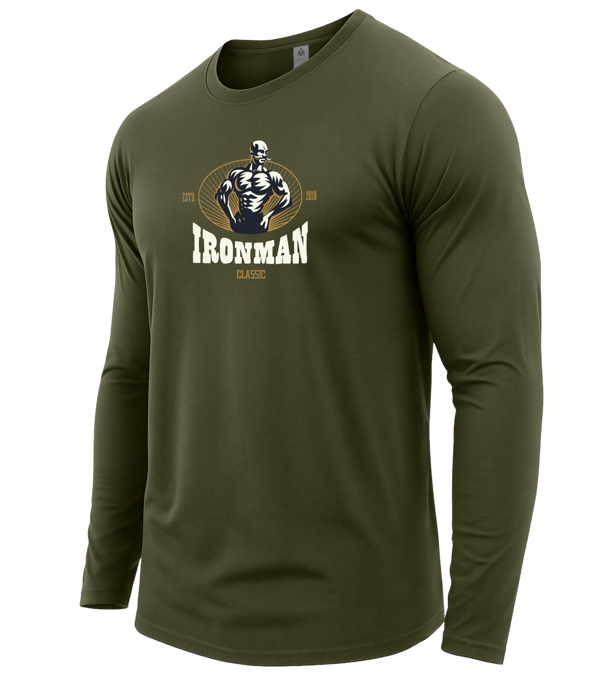 Military Green | Angle