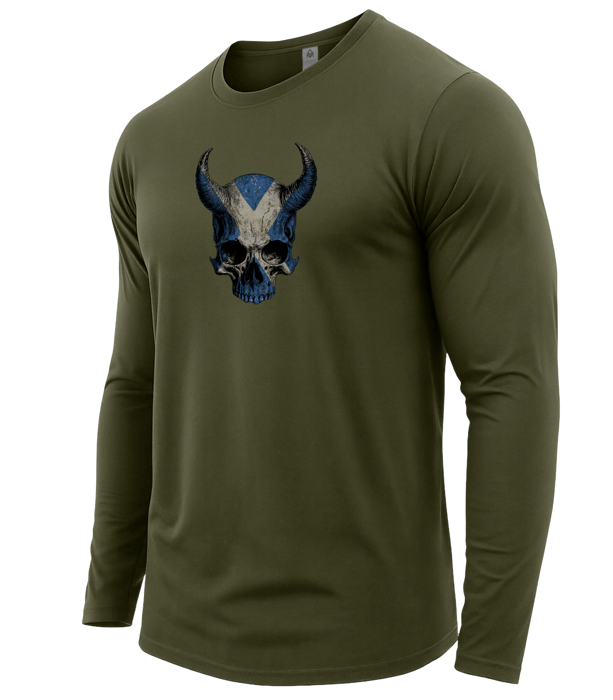 Military Green | Angle