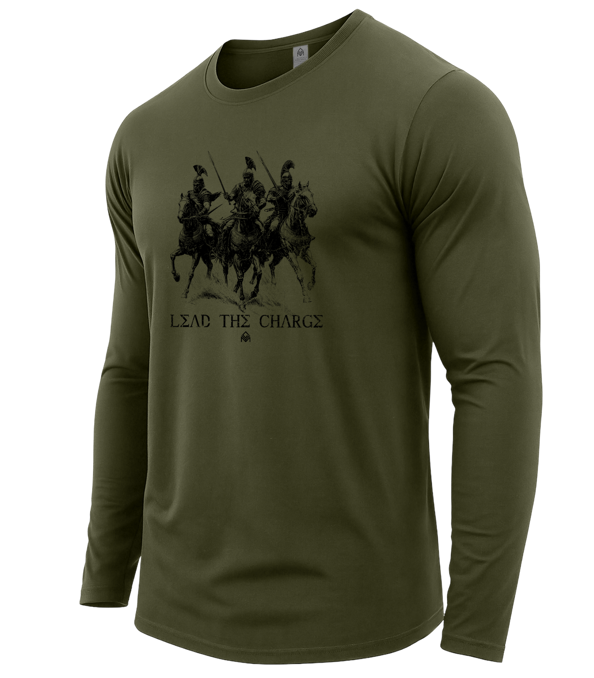 Military Green | Angle