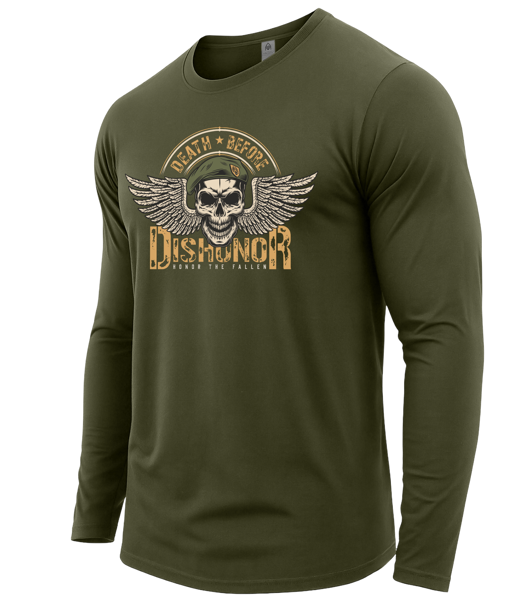 Military Green | Angle