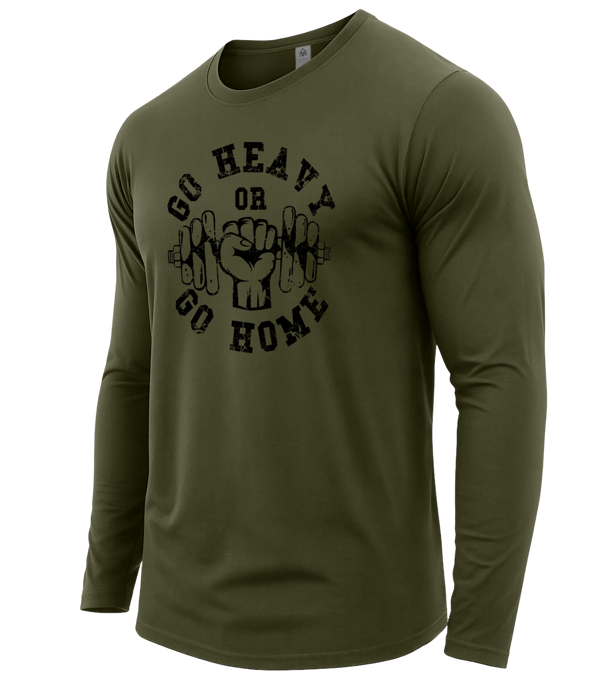 Military Green | Angle