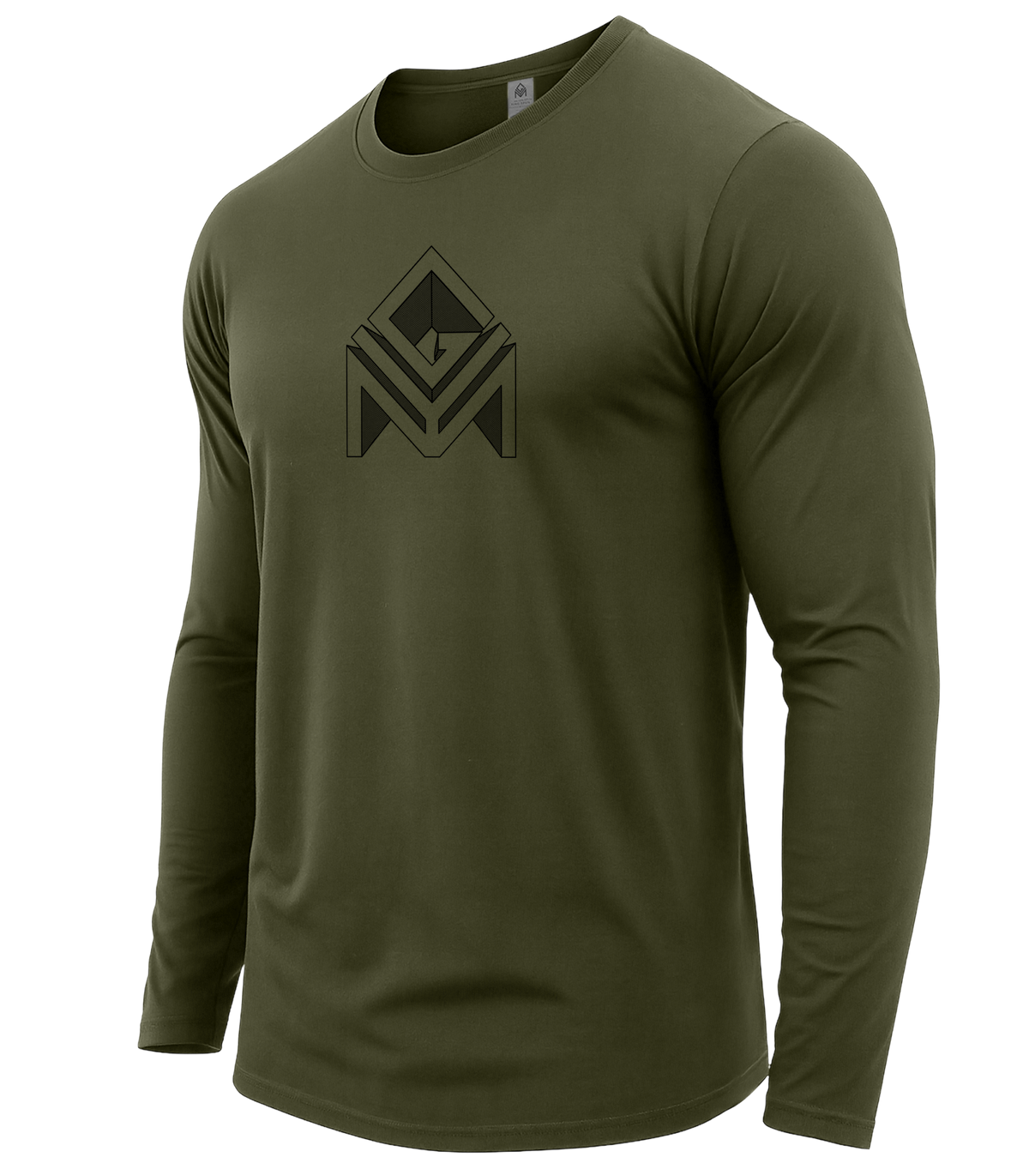 Military Green | Angle