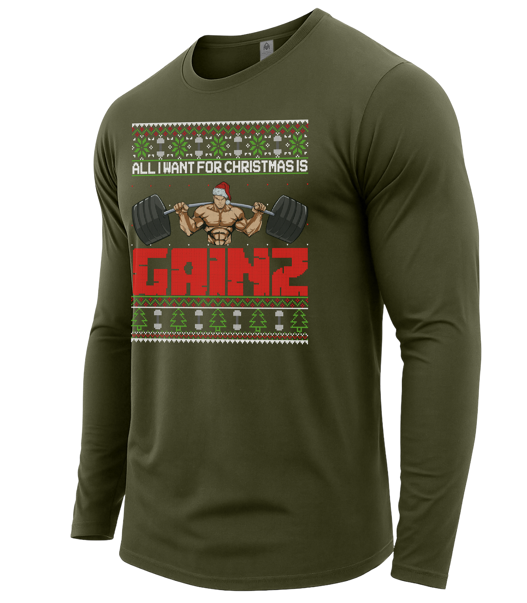 Military Green | Angle