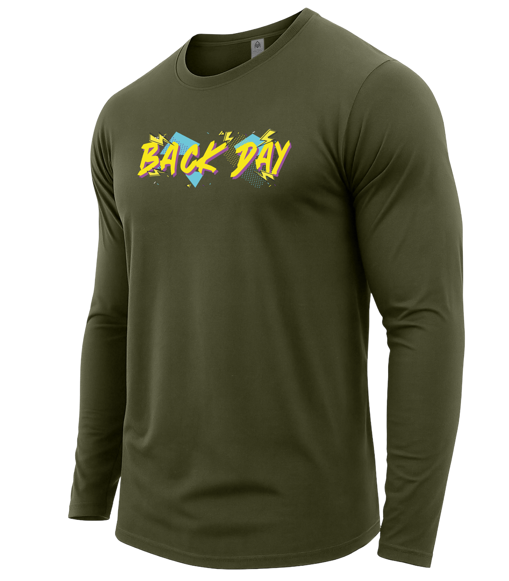 Military Green | Angle