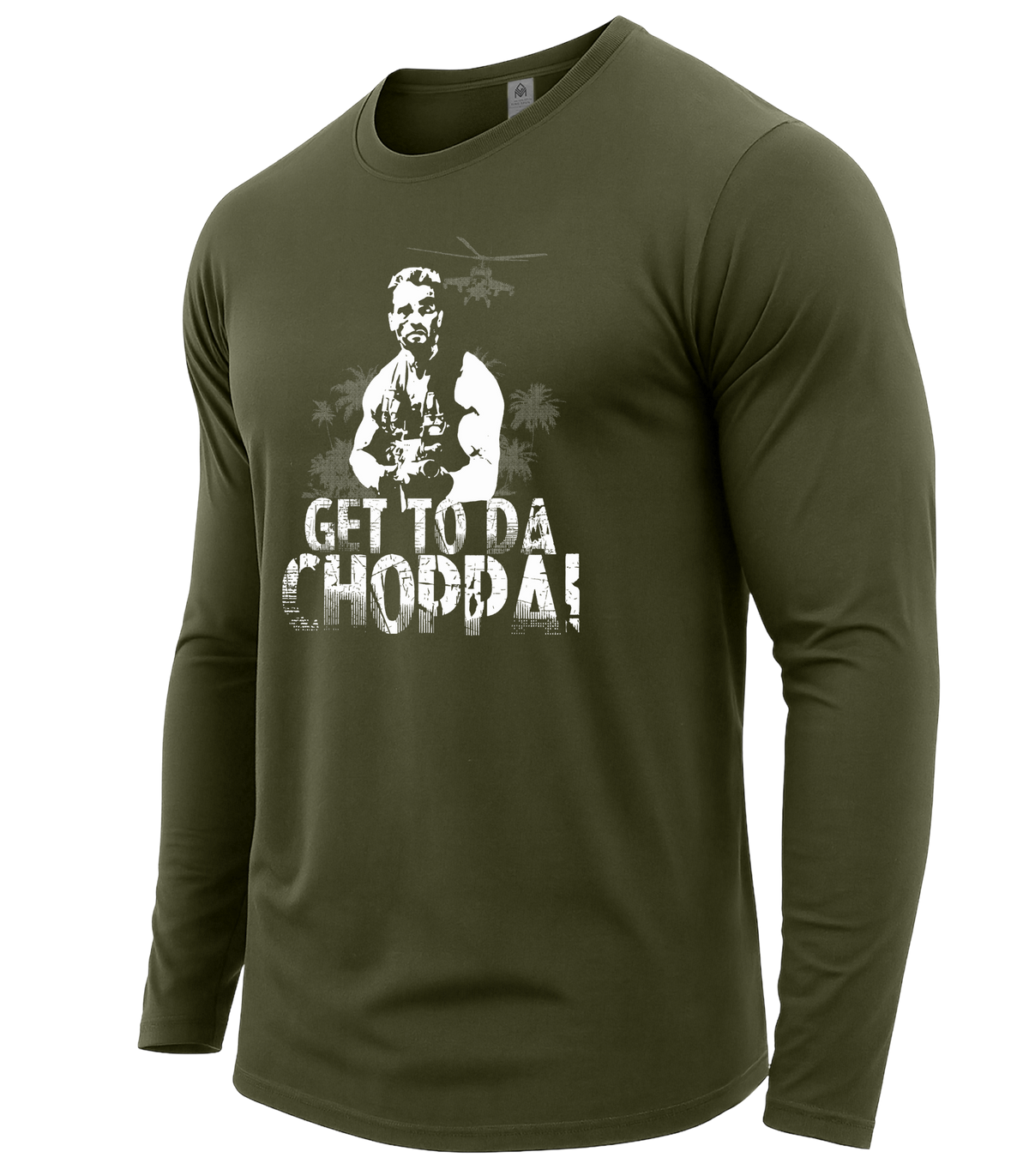 Military Green | Angle