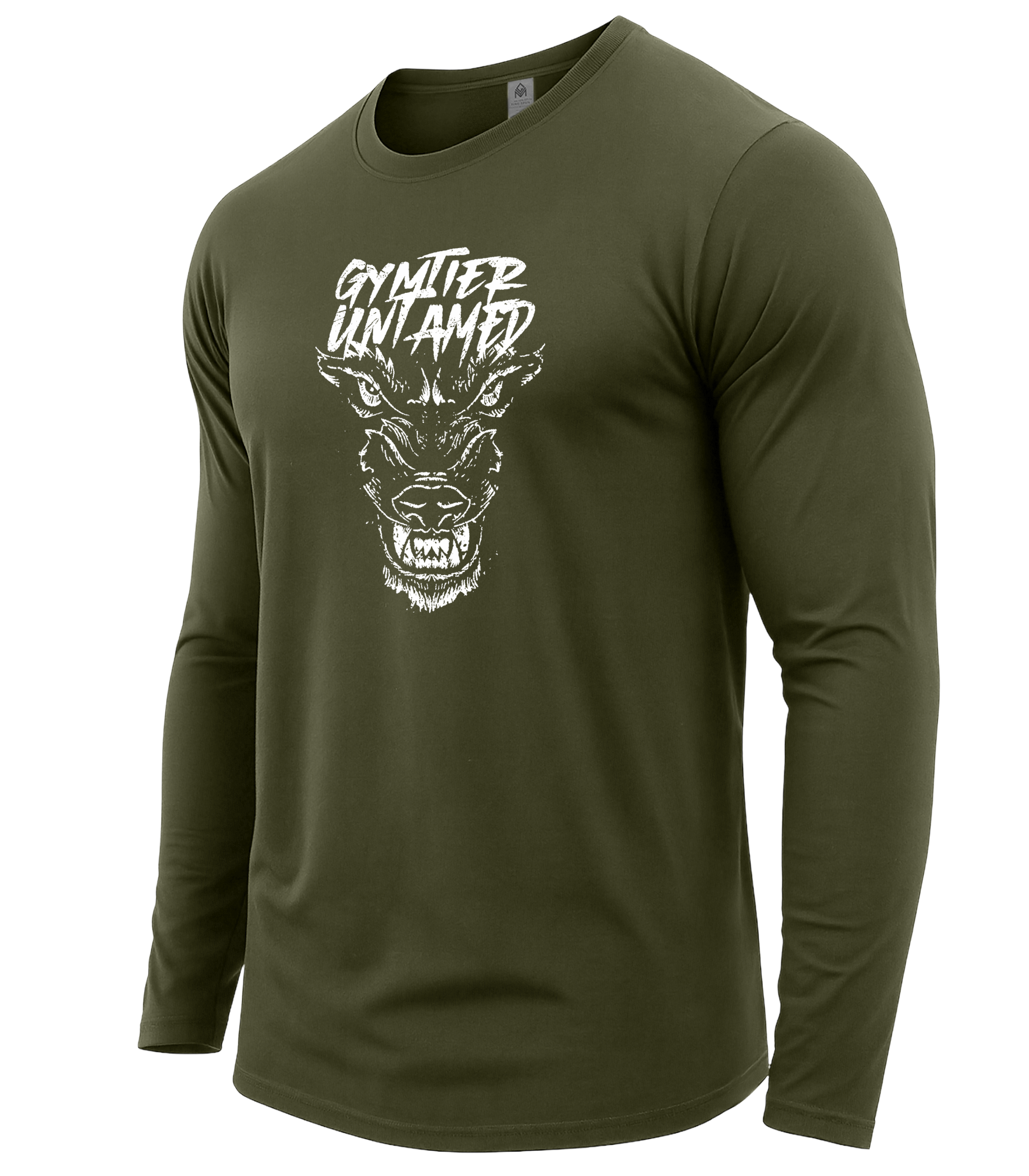 Military Green | Angle