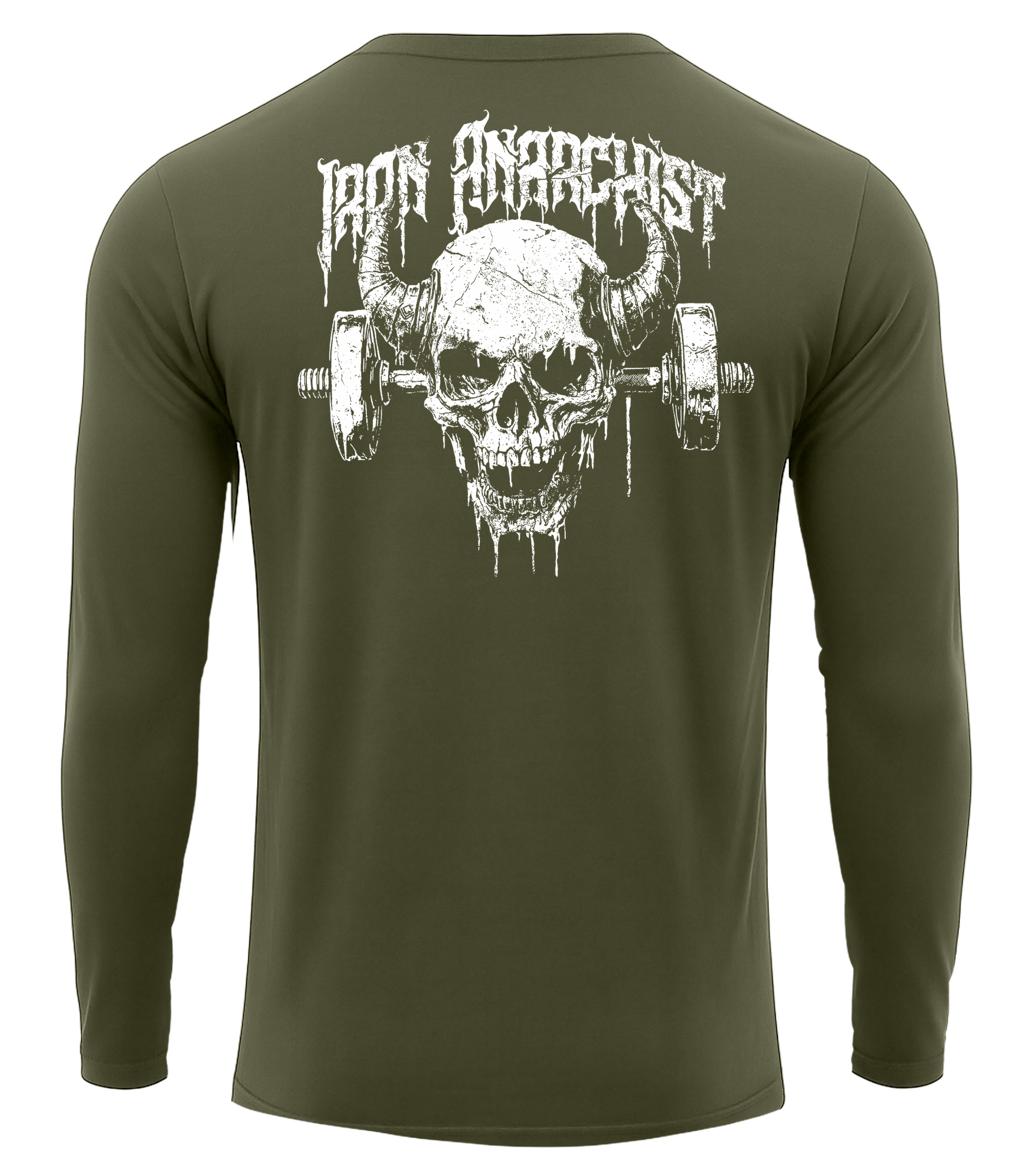 Military Green | Back