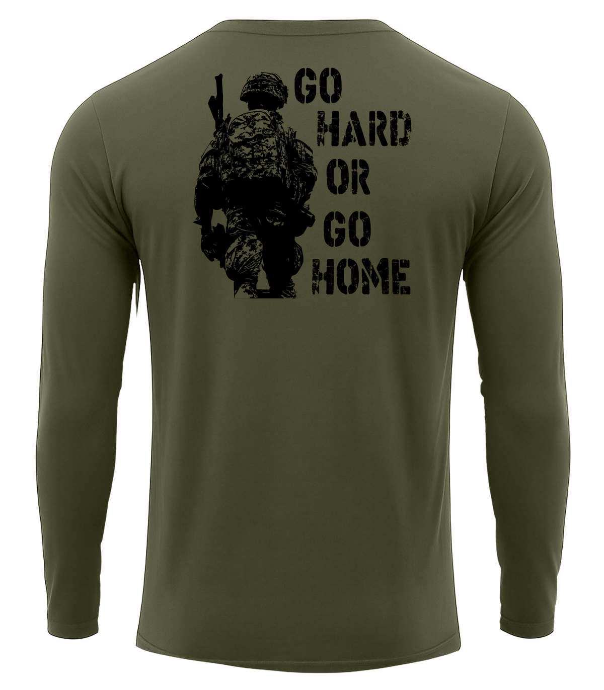 Military Green | Back