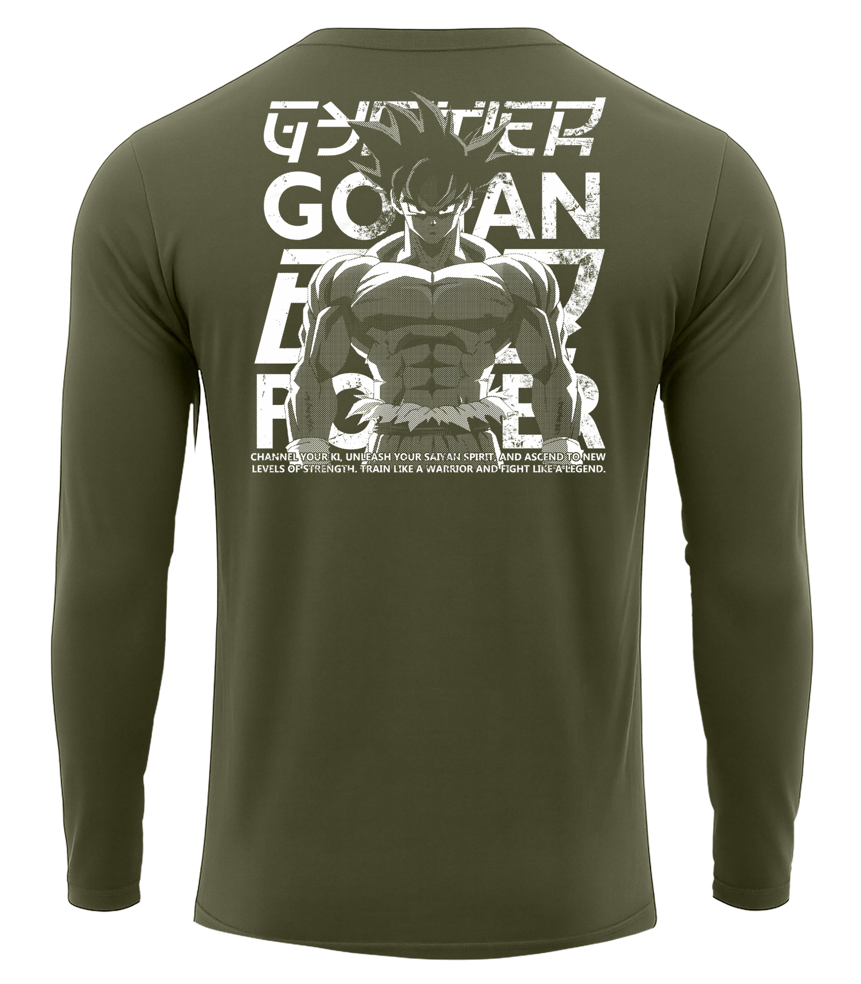 Military Green | Back