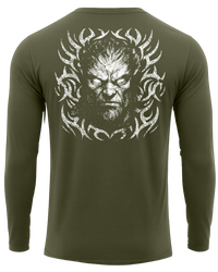 Military Green | Back