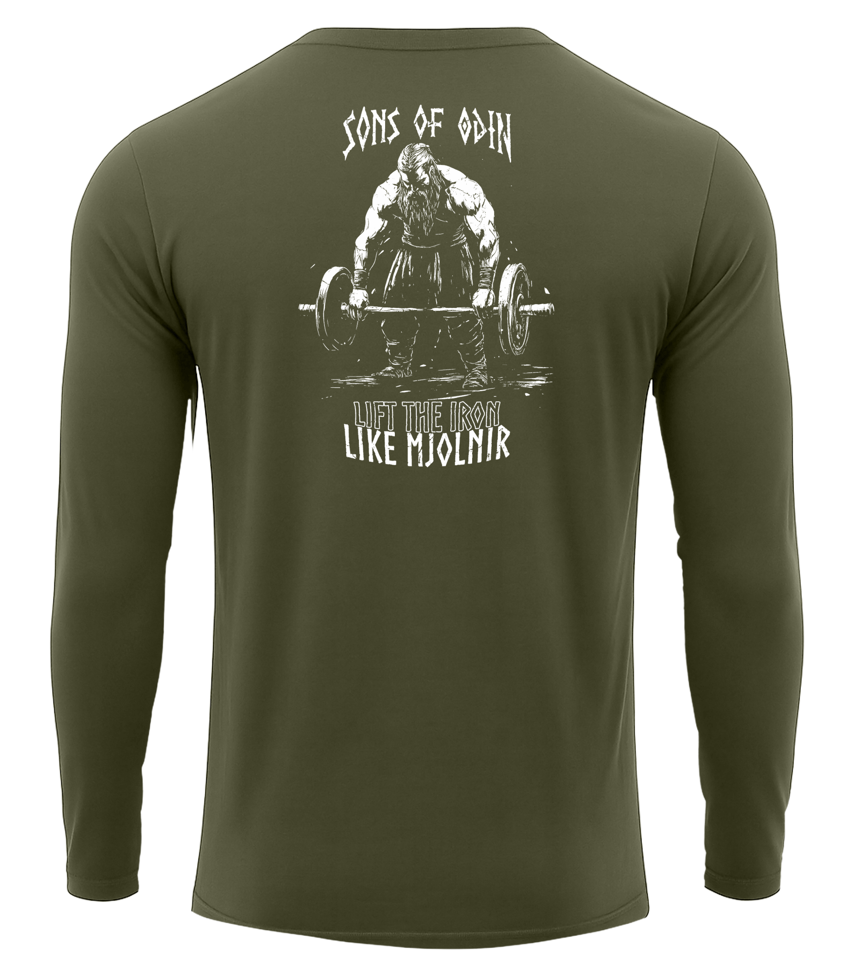 Military Green | Back