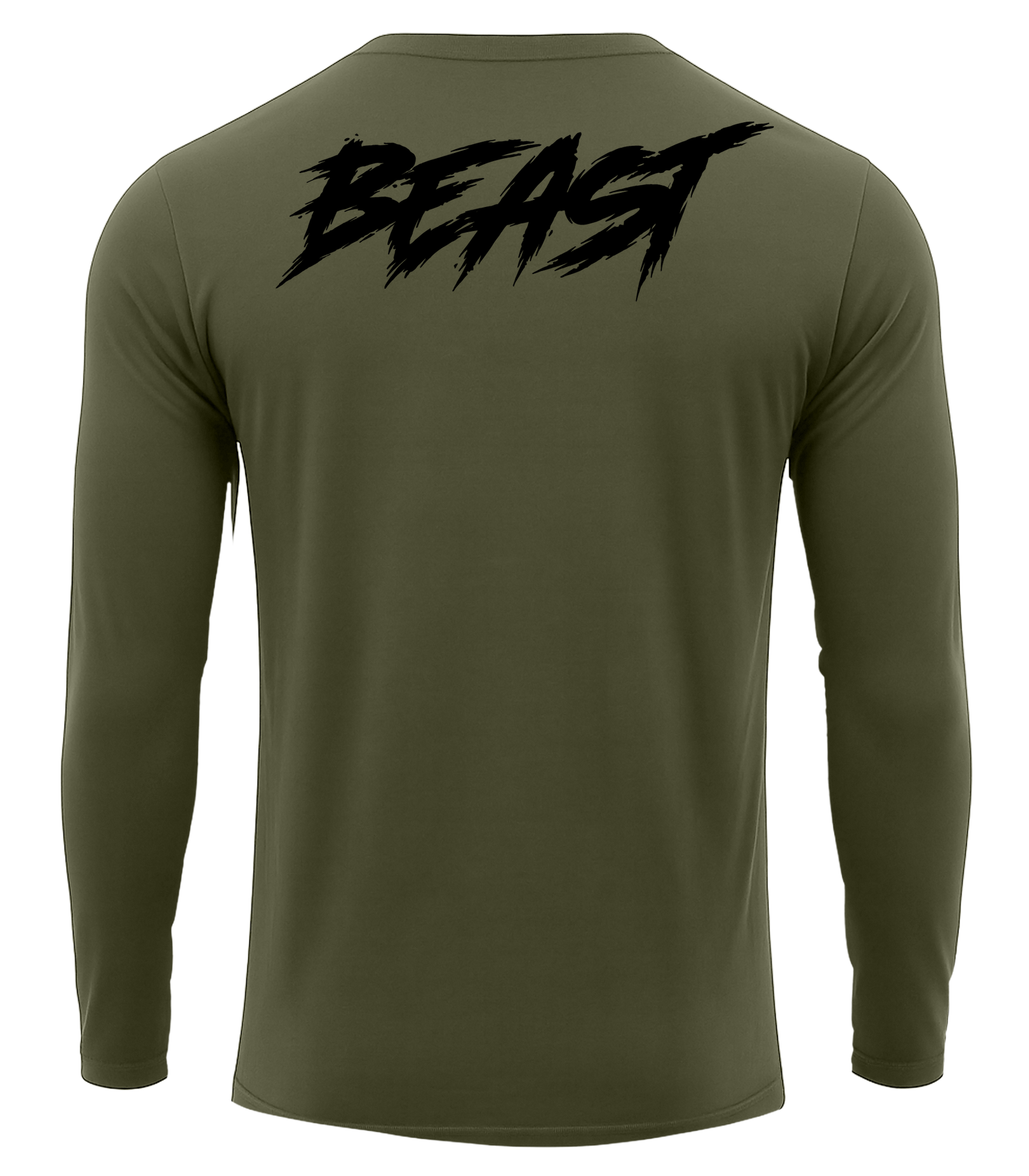 Military Green | Back