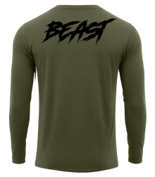 Military Green | Back