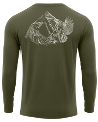 Military Green | Back