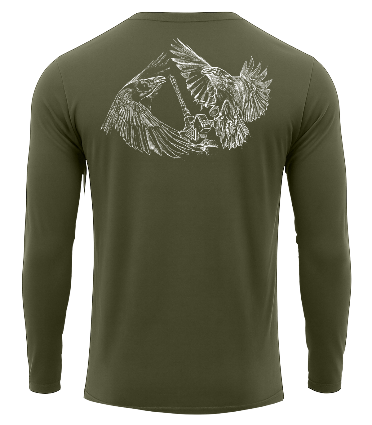 Military Green | Back