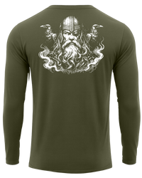 Military Green | Back