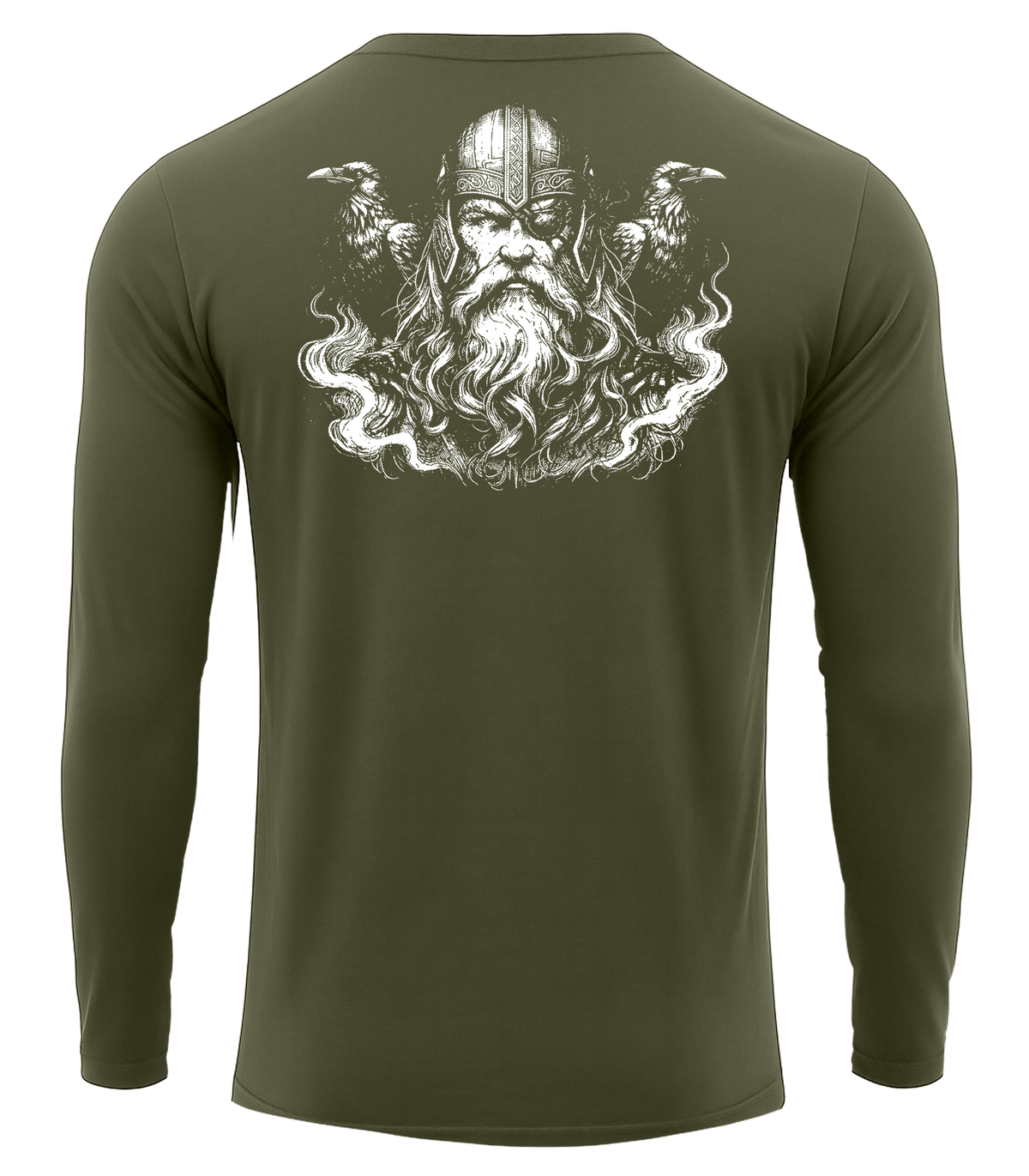 Military Green | Back