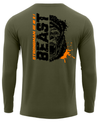 Military Green | Back