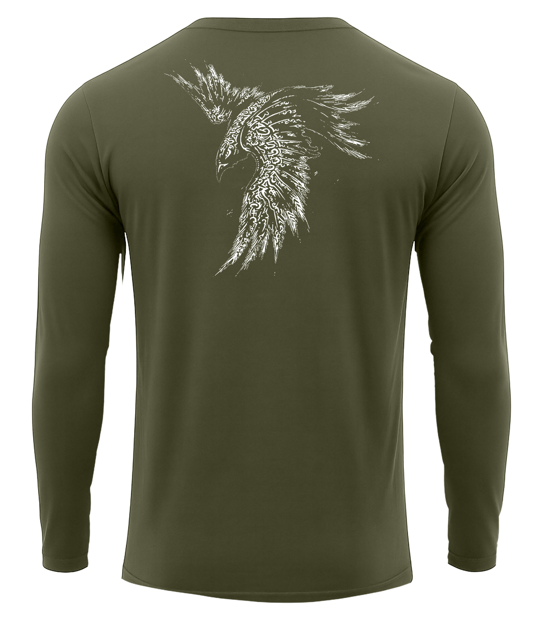 Military Green | Back