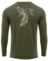 Military Green | Back