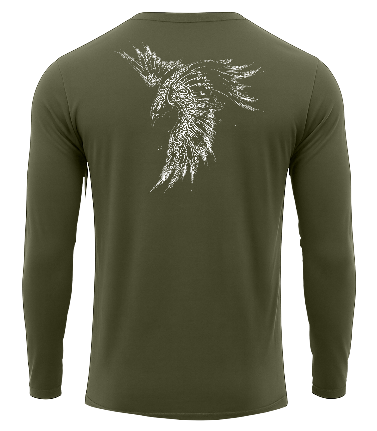 Military Green | Back