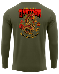 Military Green | Back