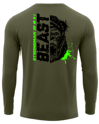 Military Green | Back