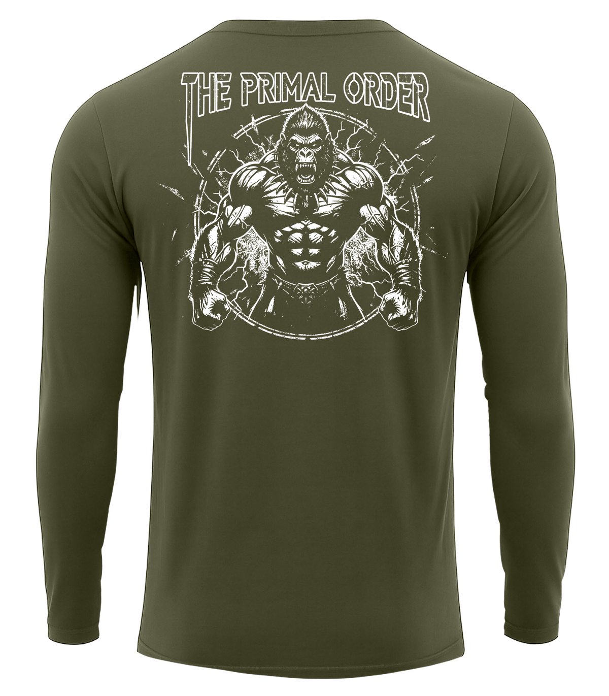 Military Green | Back