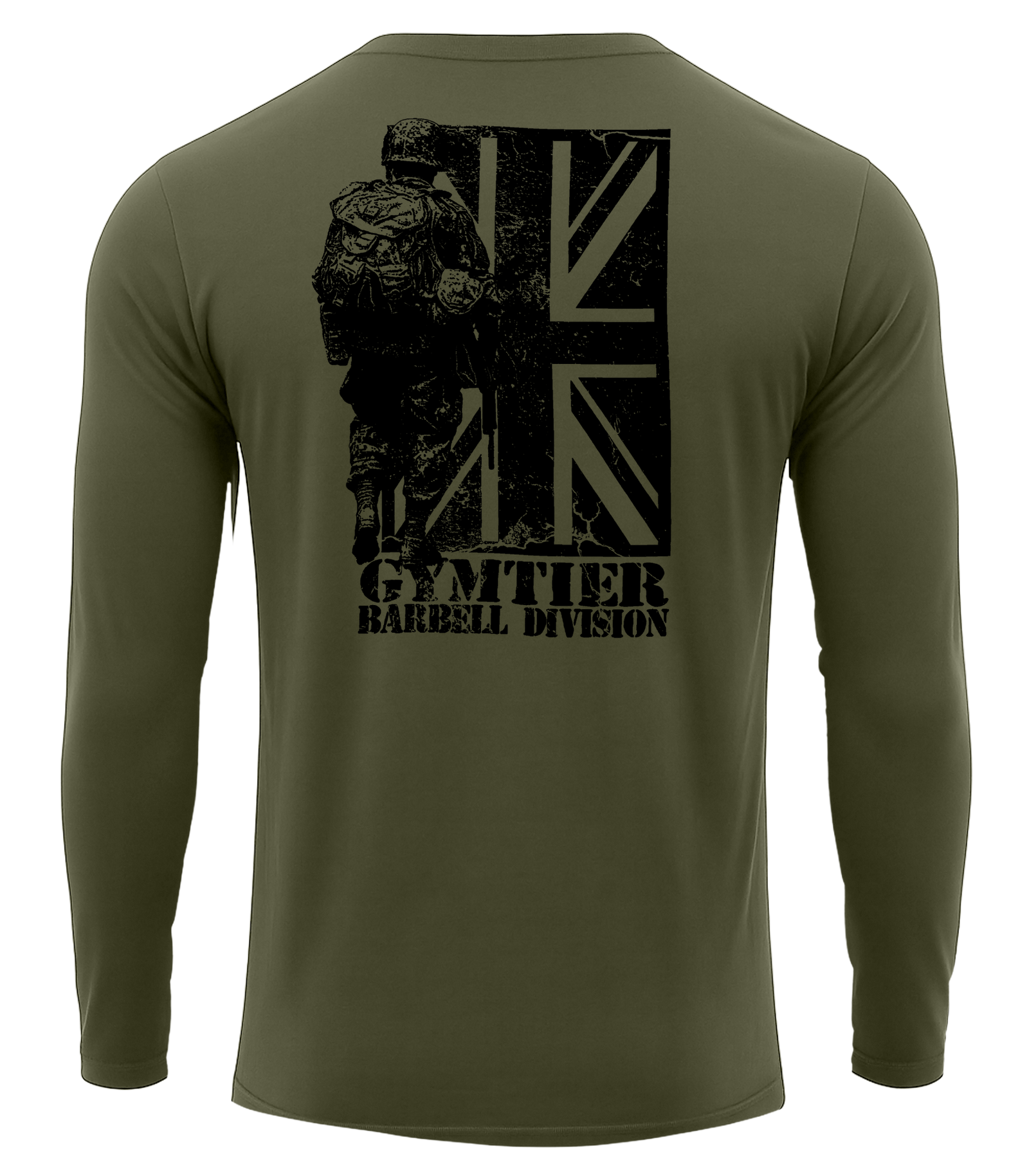 Military Green | Back