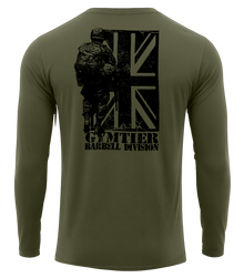 Military Green | Back