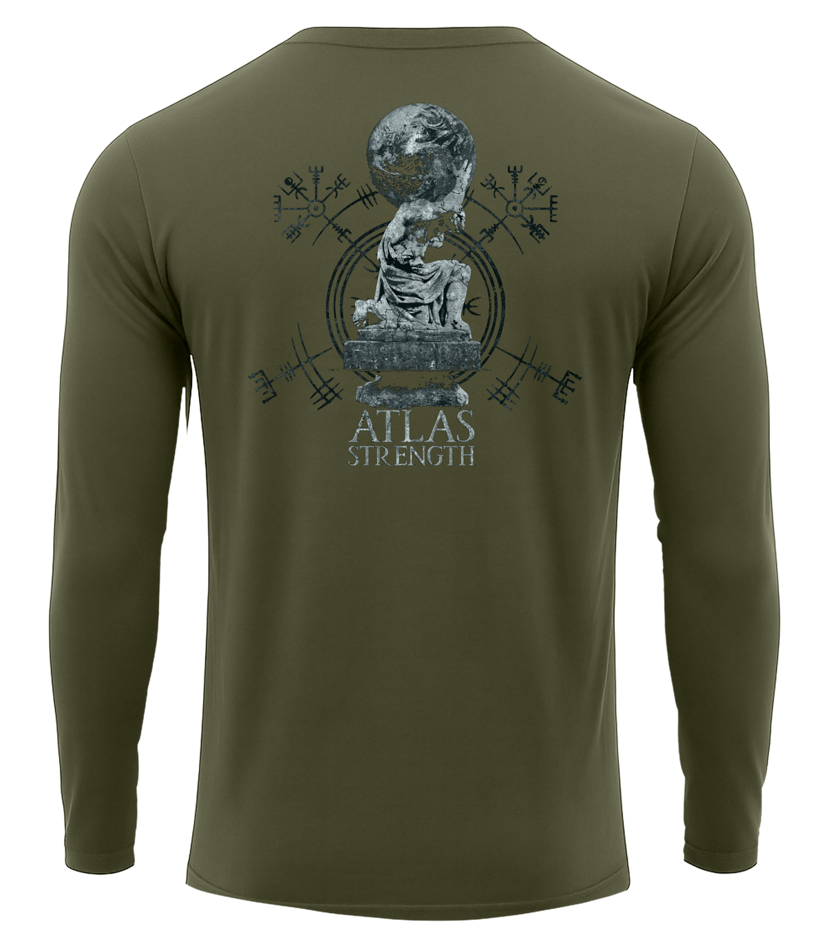 Military Green | Back