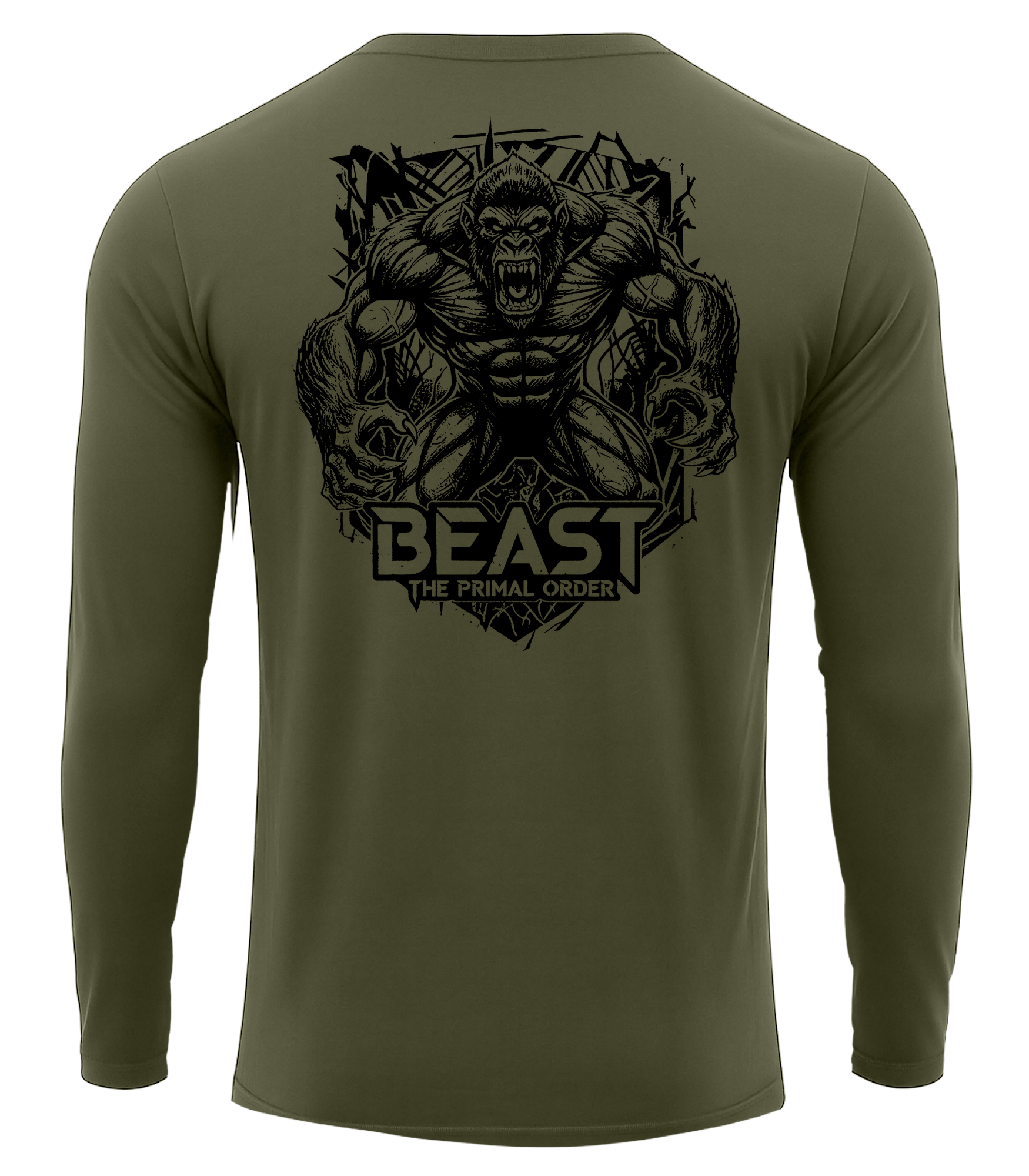 Military Green | Back