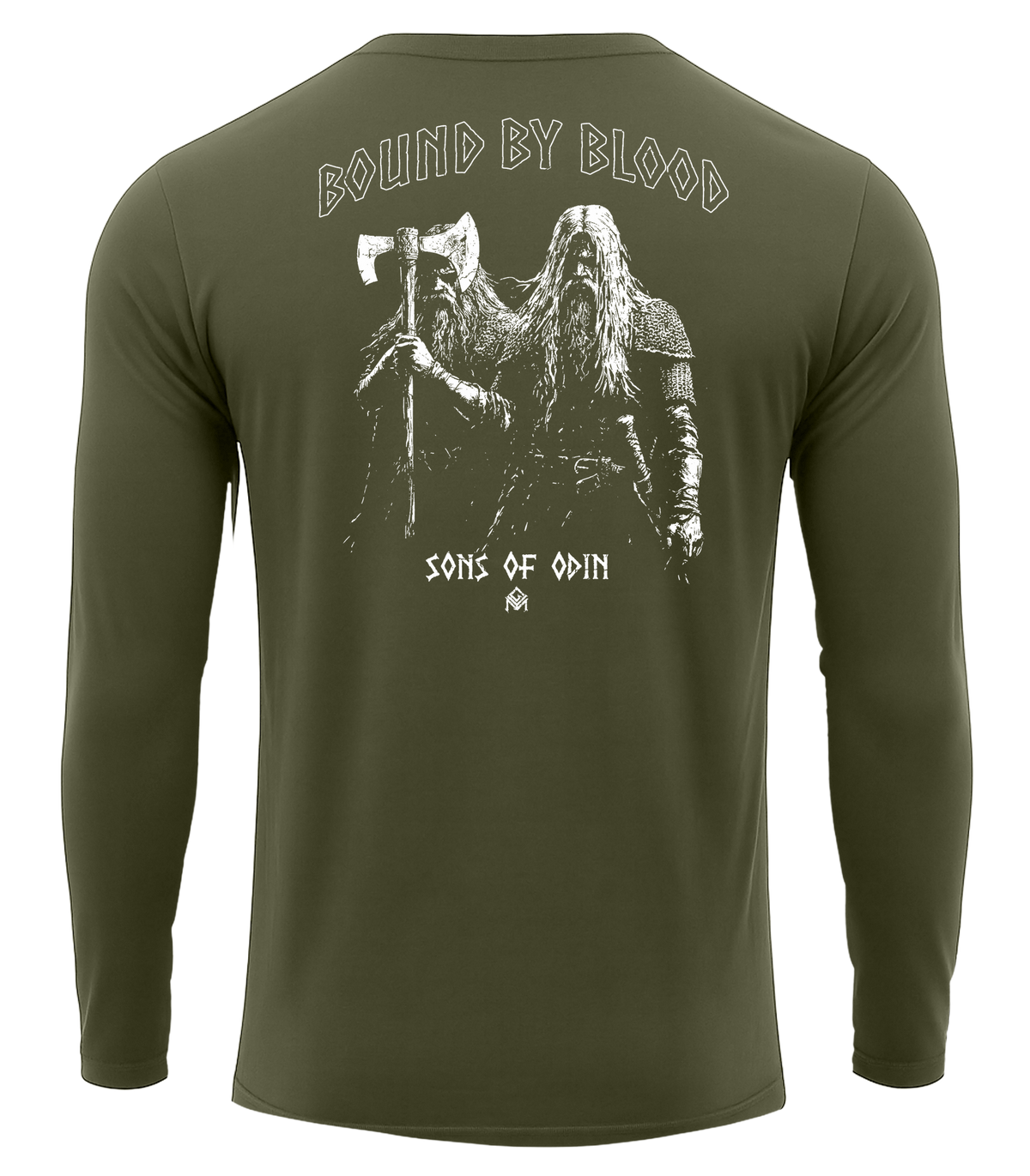 Military Green | Back