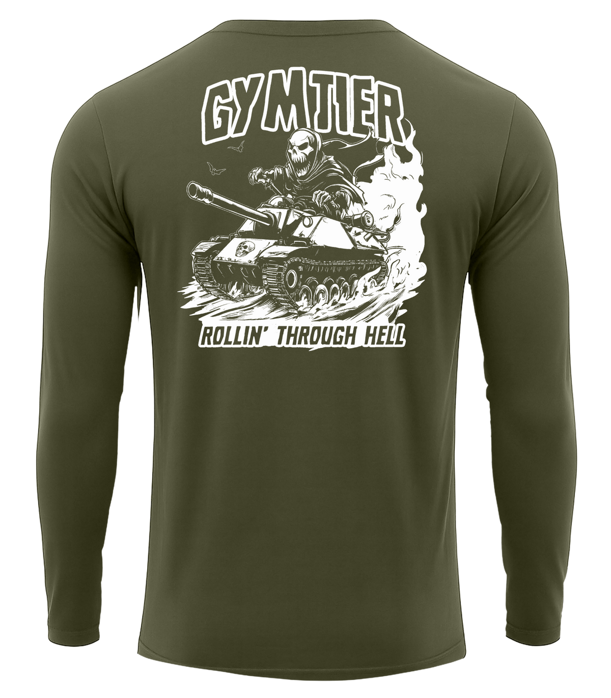 Military Green | Back