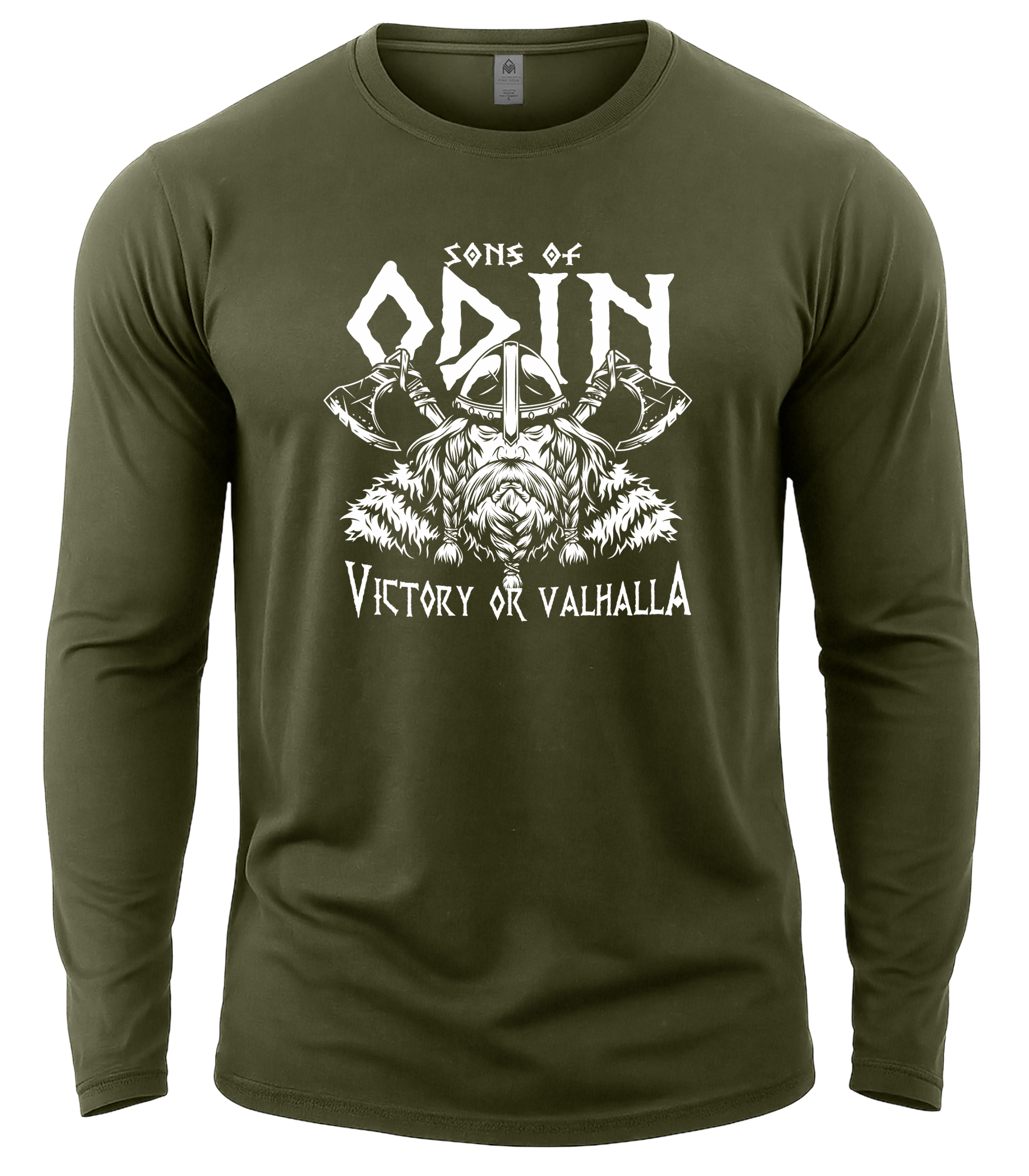 Military Green | Front