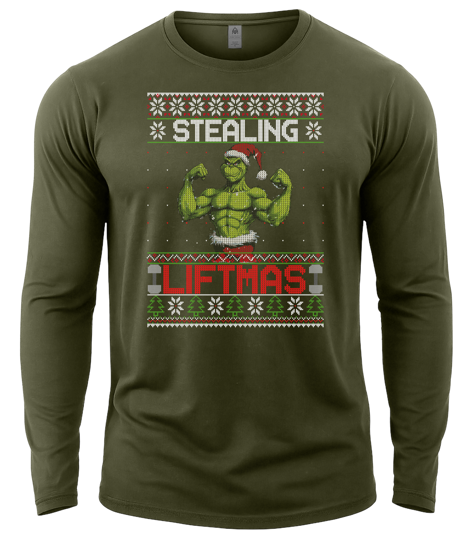 Front | Primary | Military Green